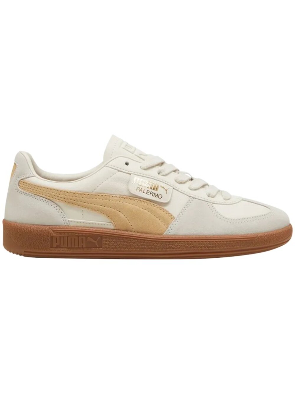 Puma palermo sneakers alpine snow/desert dust
